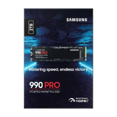Ổ cứng SSD Samsung 990 PRO 2TB | PCIe Gen4 x4 NVMe, M.2 2280