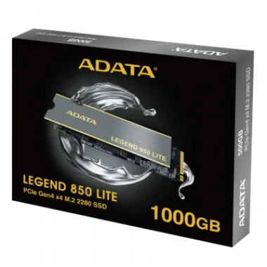 Ổ cứng SSD ADATA LEGEND 850 LITE 1TB | PCIe Gen4 x4 NVMe, M.2 2280