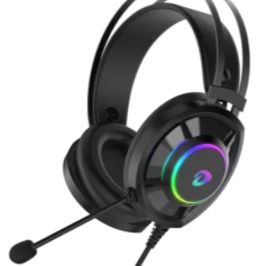 Tai nghe DAREU EH469 Black RGB – Màu đen