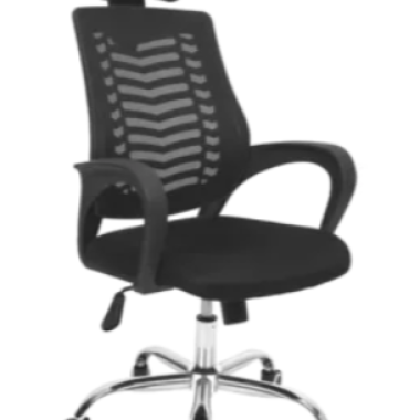 Ghế xoay lưng lưới tựa đầu GX-410