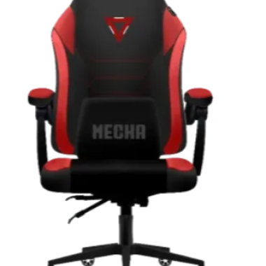 Ghế Gaming Centaur MECHA | Chân xoay kim loại, màu đỏ