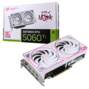 RTX 5060 Ti Ultra W DUO OC _ 8GB-V Colorful iGame