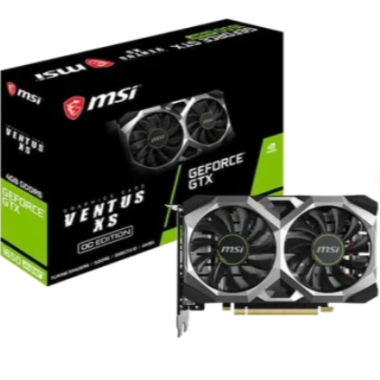 GTX 1650 Super - 4GB GDDR5 MSI Ventus (2nd)