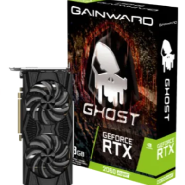 RTX 2060 Super - 8GB GDDR6 Gainward Ghost (2nd)