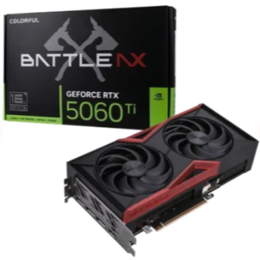 RTX 5060 Ti Battle AX Duo 16GB-V Colorful