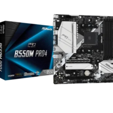 B550M Pro4 Asrock Mainboard