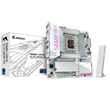 B860M AORUS ELITE WIFI 6E ICE DDR5 Gigabyte Mainboard