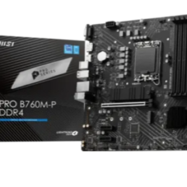 PRO B760M-P DDR4 MSI Mainboard