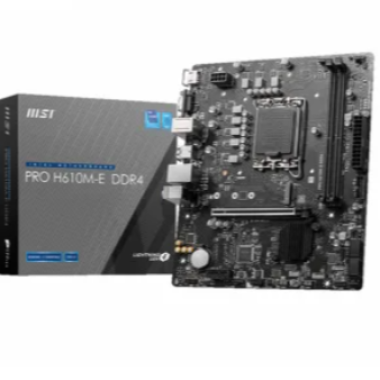 PRO H610M-E DDR4