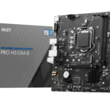 PRO H510M-B MSI Mainboard