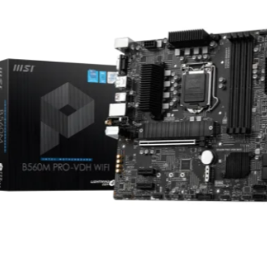 B560M PRO-VDH WIFI 6 MSI Mainboard
