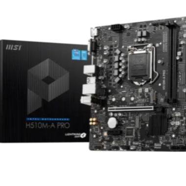 H510M-A PRO MSI Mainboard