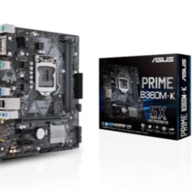 Prime B360M-K 5X ASUS Mainboard