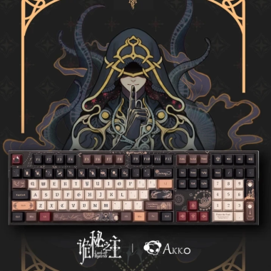 Bàn phím cơ không dây AKKO 5108 V5 Lord Of Mysteries | Chính hãng | - Maxpinggear