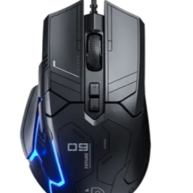 Chuột gaming INPHIC PG9 | 12800 DPI - Đen