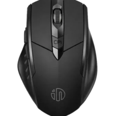 Chuột văn phòng INPHIC F1S Chính Hãng Wireless, 2400 DPI, 95g, Đen