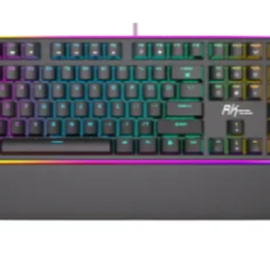 Bàn Phím Cơ Royal Kludge RK918 Led RGB – Blue Switch (Đen)