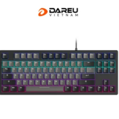 Bàn phím cơ Dare-U EK87 V2 | Gray black, dream switch