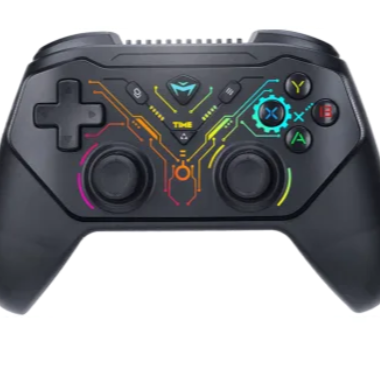 Tay cầm game Machenike G3s Dual Mode - Black | Có dây, 2.4G Wireless