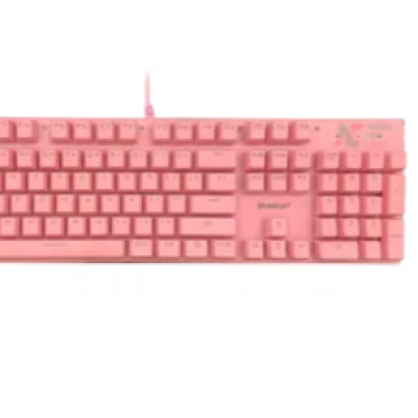 Bộ phím chuột cơ Bosston EK9350 Queen Pink