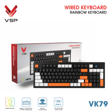 Bàn Phím Giả Cơ VSP VK79
