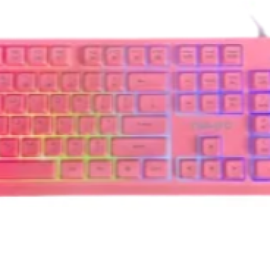 Combo Bàn Phím và Chuột Tomato S100 LED RGB - Hồng