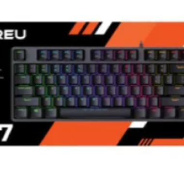 Bàn phím cơ Gaming DAREU EK87 – Black (MULTI-LED, Blue/ Brown/ Red D switch)