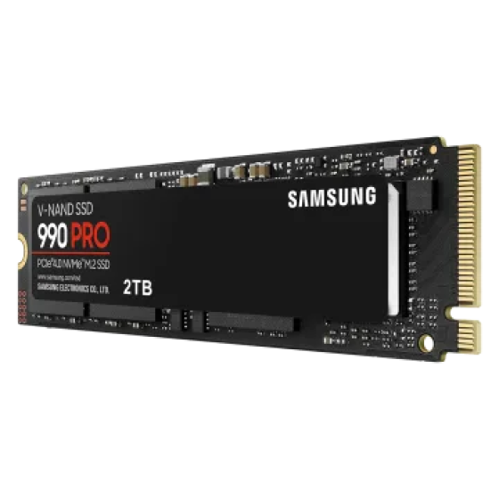 Ổ cứng SSD Samsung 990 PRO 2TB | PCIe Gen4 x4 NVMe, M.2 2280