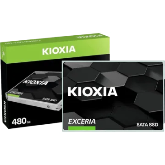 Ổ cứng SSD SATA 480GB - KIOXIA EXCERIA
