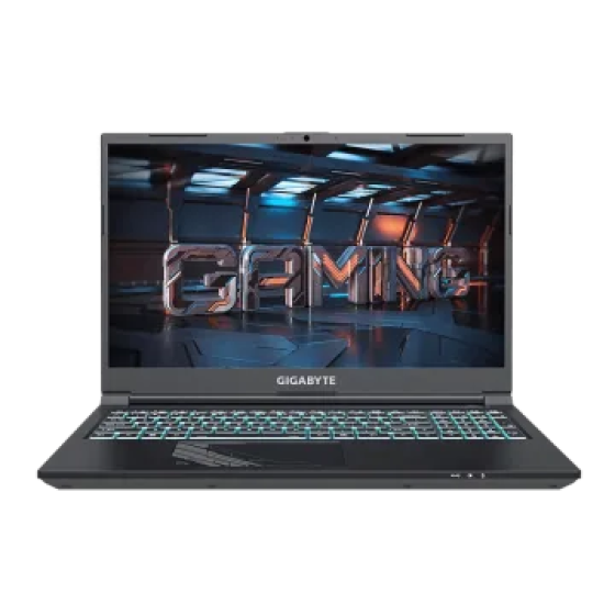 Laptop Gaming GIGABYTE G5 MF - 15.6