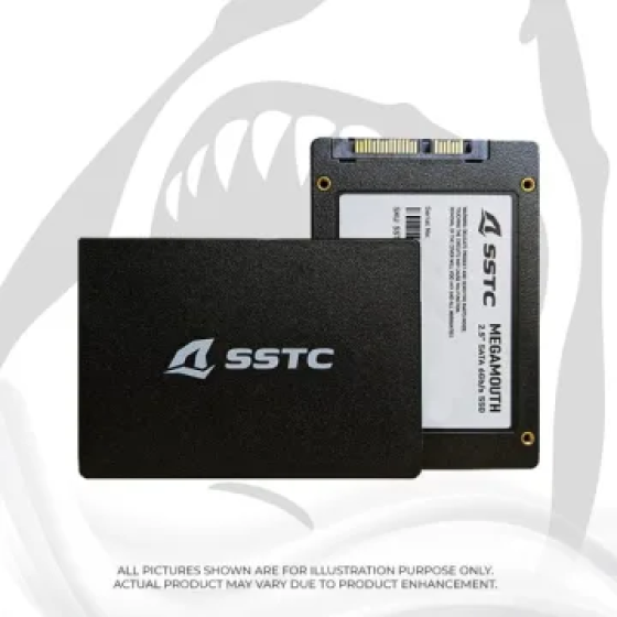 Ổ cứng SSD SSTC Megamouth 512GB Sata III
