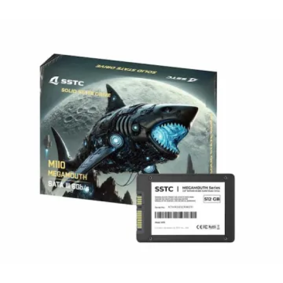 Ổ cứng SSD SSTC Megamouth 512GB Sata III