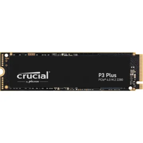 Ổ cứng SSD M2-PCIe 1TB Crucial P3 Plus NVMe 2280