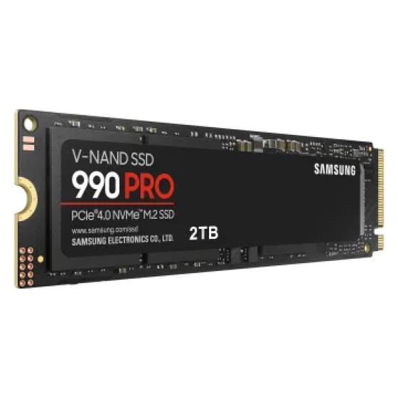 Ổ cứng SSD Samsung 990 PRO 2TB | PCIe Gen4 x4 NVMe, M.2 2280
