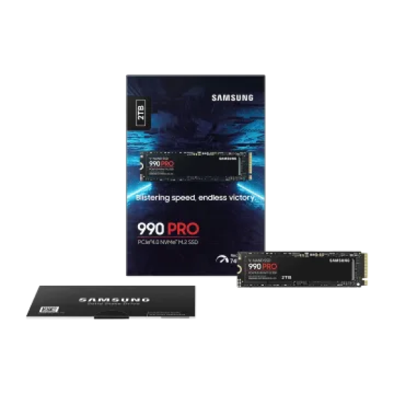Ổ cứng SSD Samsung 990 PRO 2TB | PCIe Gen4 x4 NVMe, M.2 2280