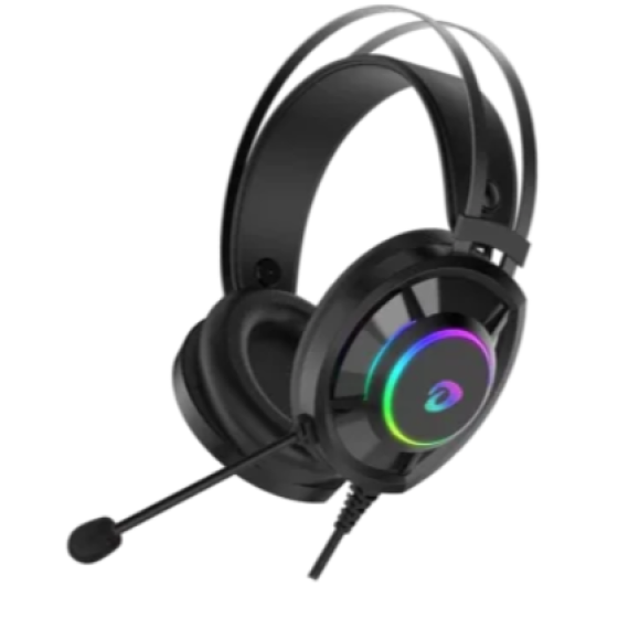 Tai nghe DAREU EH469 Black RGB – Màu đen