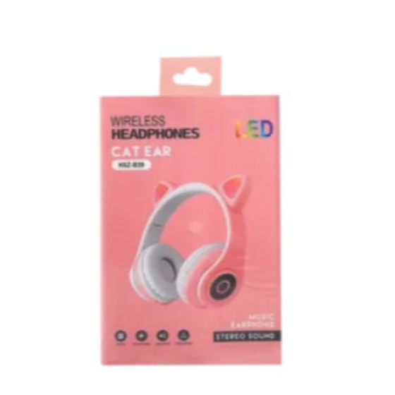 Tai Nghe Wireless TO-89 Led Cat Ear ( màu ngẫu nhiên)