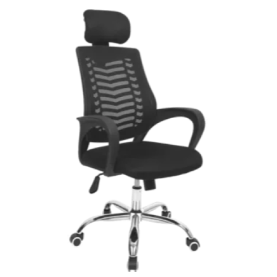 Ghế xoay lưng lưới tựa đầu GX-410
