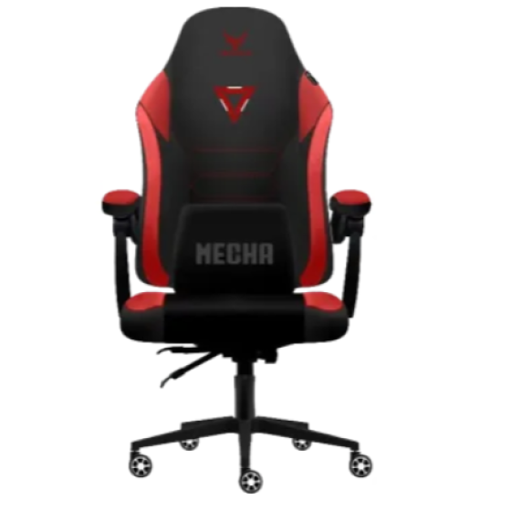 Ghế Gaming Centaur MECHA | Chân xoay kim loại, màu đỏ