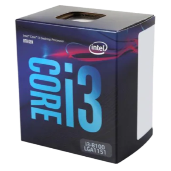 I3-8100