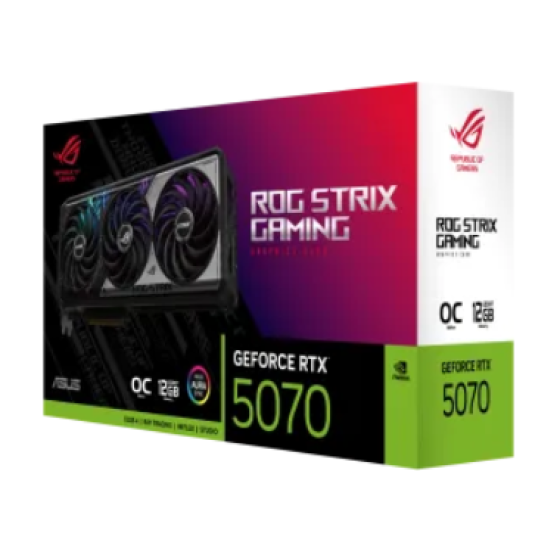 RTX 5070 ASUS ROG Strix - 12GB GDDR7 OC Edition
