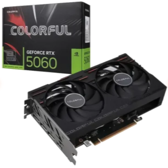 RTX 5060 - 8GB DDR7 Gaming DUO Colorful