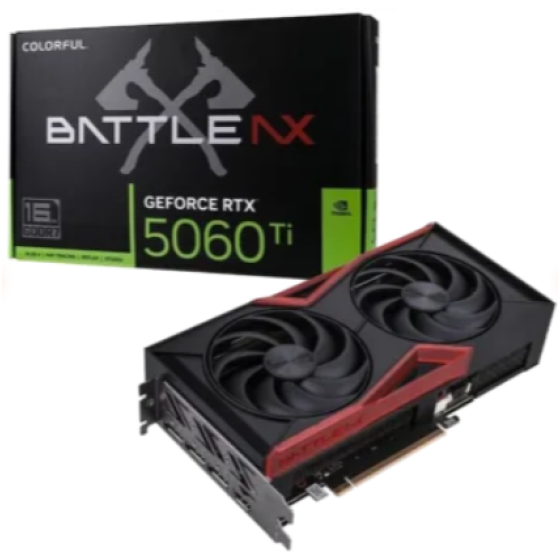 RTX 5060 Ti Battle AX Duo 16GB-V Colorful