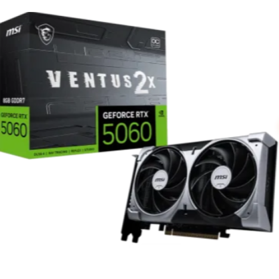 RTX 5060 8G VENTUS 2X OC MSI