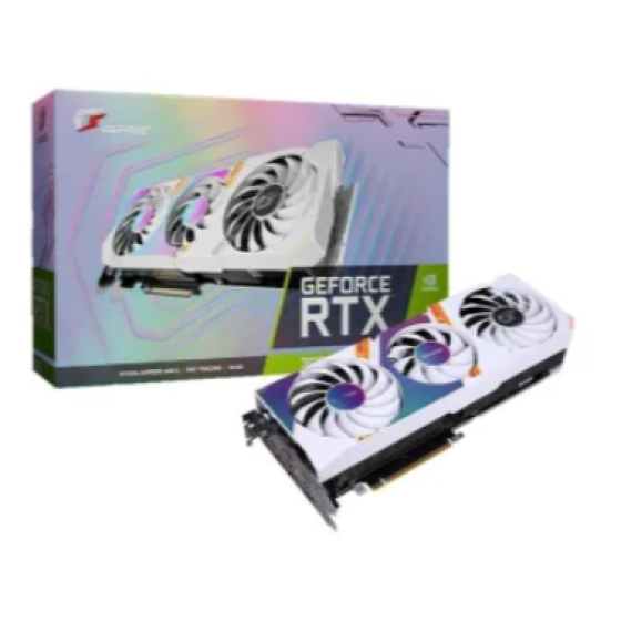 RTX 3060 ULTRA OC L-V Corlorful IGame - 12GB DDR6 - White