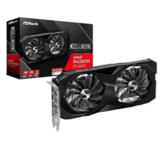RX 6600 Challenger D ASRock - 8GD6