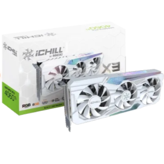 RTX 4060 Ti 8GB iCHILL INNO3D - 8GD6