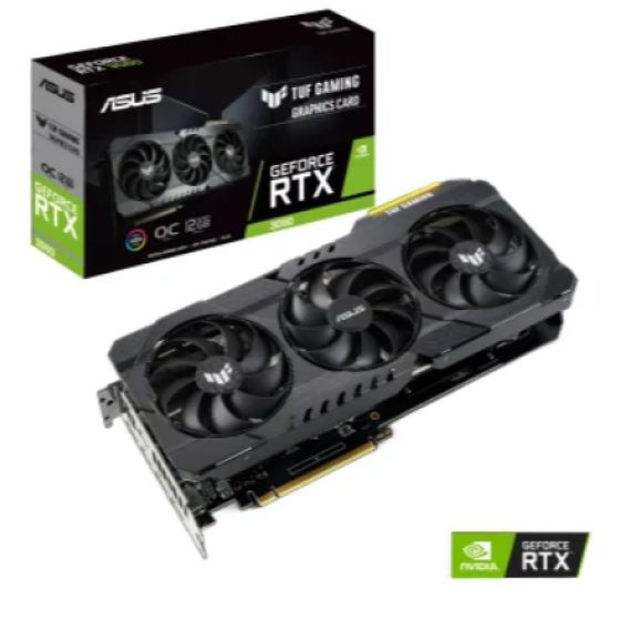 RTX 3060 OC ASUS - 12GB DDR6 _ 3 Fan