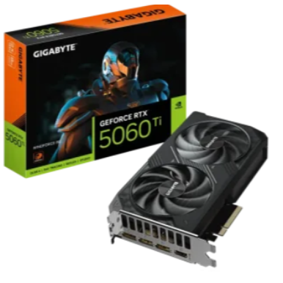 VGA RTX 5060 Ti WINDFORCE 8G Gigabyte