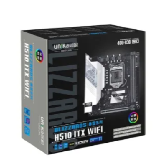 H510M Unika Mainboard | Mini-ITX